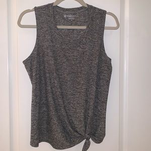 EUC Beyond Yoga Tie-knot Muscle Tee.